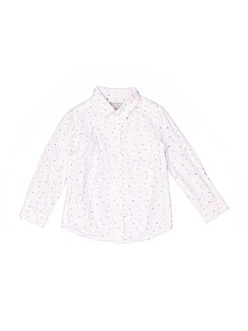The Children's Place Long Sleeve Button-Down Shirt (view 1)