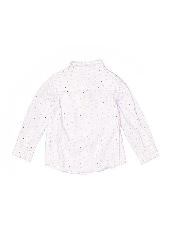 The Children's Place Long Sleeve Button-Down Shirt (view 2)