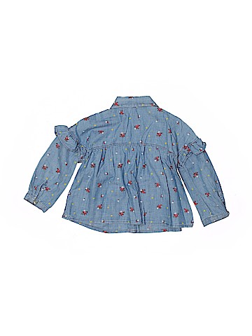 Gap Kids Long Sleeve Button-Down Shirt (view 2)