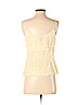 Etcetera 100% Cotton Ivory Sleeveless Blouse Size 4 - photo 2