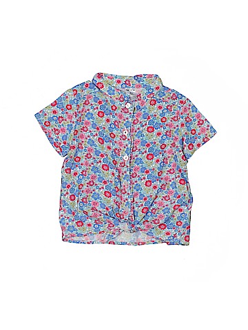 Carter's Short Sleeve Button-Down Shirt (view 1)