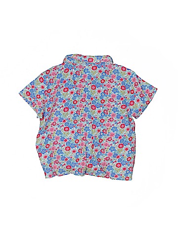 Carter's Short Sleeve Button-Down Shirt (view 2)