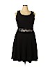 Rebdolls Black Casual Dress Size 1X - photo 1