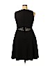 Rebdolls Black Casual Dress Size 1X - photo 2
