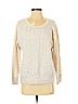 Halogen Ivory Sweatshirt Size M (petite) - photo 1