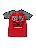 U.S. Polo Assn. 100% Polyester Red Active T-Shirt Size 4 - photo 1