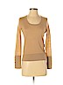 Worth New York Tan Wool Pullover Sweater Size P (petite) - photo 1