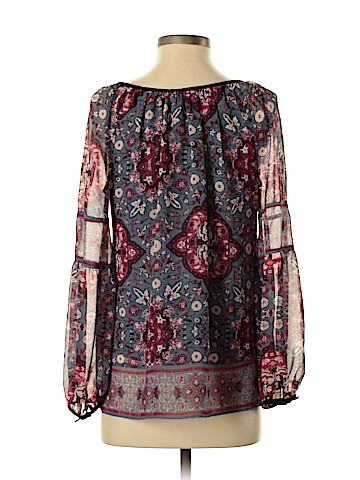 White House Black Market 3/4 Sleeve Blouse (view 2)