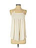 Ann Taylor LOFT 100% Rayon Ivory Sleeveless Blouse Size S (petite) - photo 1