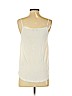 Ann Taylor LOFT 100% Rayon Ivory Sleeveless Blouse Size S (petite) - photo 2