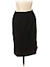 Pendleton 100% Wool Black Wool Skirt Size 18 - photo 1