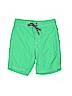 Unbranded 100% Nylon Green Athletic Shorts Size 8 - photo 1