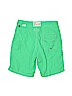 Unbranded 100% Nylon Green Athletic Shorts Size 8 - photo 2