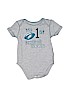 NFL 100% Cotton Gray Short Sleeve Onesie 12-18 MO / 18 MO - photo 1