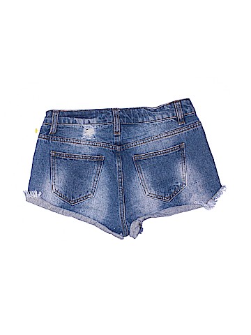 Love, Fire Denim Shorts (view 2)
