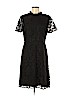 Kate Spade New York 100% Polyester Black Cocktail Dress Size 8 - photo 1
