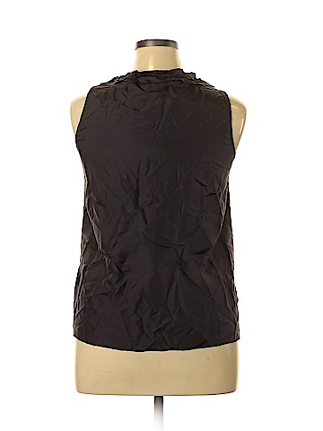J.Crew Sleeveless Silk Top (view 2)