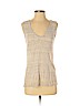 Elie Tahari Gray Sleeveless Top Size S (petite) - photo 1