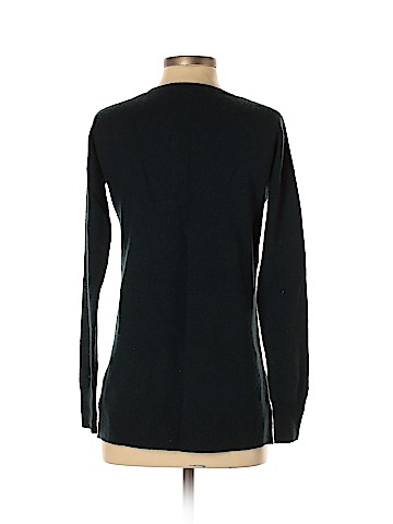 Aqua Cashmere Pullover Sweater (view 2)