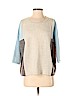 360 Cashmere 100% Cashmere Gray Cashmere Pullover Sweater Size S - photo 1