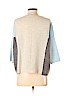 360 Cashmere 100% Cashmere Gray Cashmere Pullover Sweater Size S - photo 2