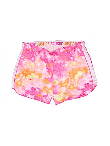 Justice Athletic Shorts (view 1)