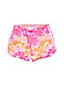 Justice 100% Polyester Pink Athletic Shorts Size 14 - photo 1