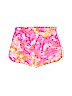 Justice 100% Polyester Pink Athletic Shorts Size 14 - photo 2
