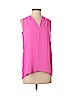 Vince Camuto 100% Polyester Pink Sleeveless Blouse Size S - photo 1