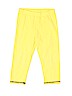 Unbranded Solid Yellow Leggings Size 5 - photo 1