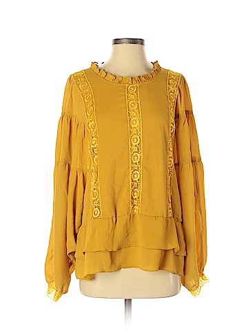 Lumiere Long Sleeve Blouse (view 1)