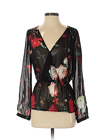 Express Long Sleeve Blouse (view 1)