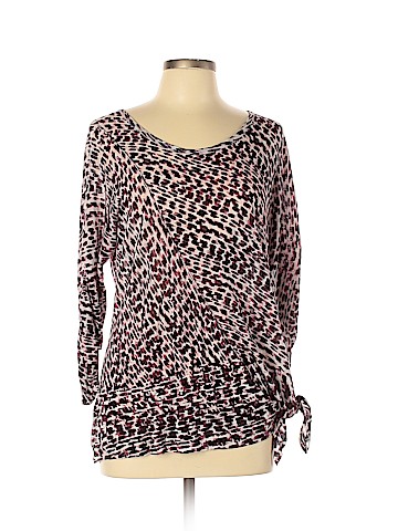 Nic + Zoe 3/4 Sleeve Top (view 1)