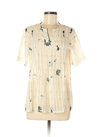 Unbranded Short Sleeve Blouse (view 1)