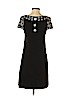 Tracy Reese 100% Wool Black Cocktail Dress Size P (petite) - photo 2