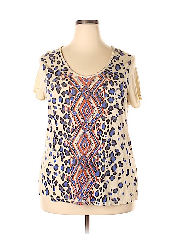 Lucky Brand Short Sleeve Top (view 1)