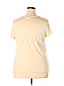 Lucky Brand Ivory Short Sleeve Top Size 1X - photo 2