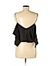 Topshop Black Sleeveless Blouse Size 6 - photo 2