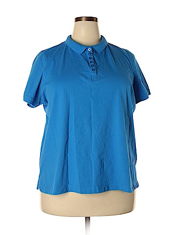 Woman Short Sleeve Polo (view 1)