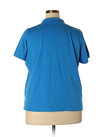 Woman Short Sleeve Polo (view 2)