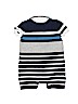 Baby Gap 100% Cotton Blue Short Sleeve Outfit Size 0-3 mo - photo 2