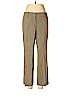 Theory Tan Linen Pants Size 8 - photo 1