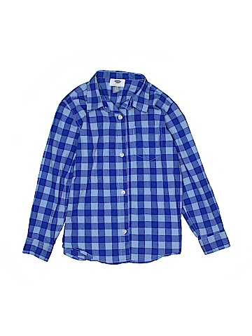 Old Navy Long Sleeve Button-Down Shirt (view 1)