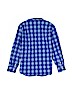 Old Navy 100% Cotton Blue Long Sleeve Button-Down Shirt Size 6 - 7 - photo 2