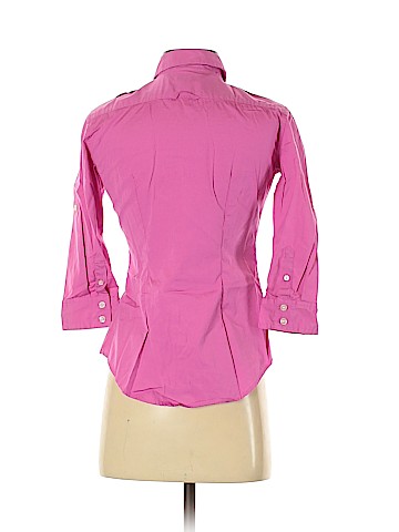 Banana Republic 3/4 Sleeve Button-Down Shirt (view 2)