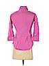 Banana Republic 100% Cotton Pink 3/4 Sleeve Button-Down Shirt Size XS (petite) - photo 2
