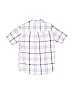 O'Neill White Short Sleeve Button-Down Shirt Size 7 - photo 2