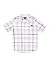 O'Neill White Short Sleeve Button-Down Shirt Size 7 - photo 1