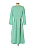 Shein 100% Polyester Green Casual Dress Size XL - photo 2