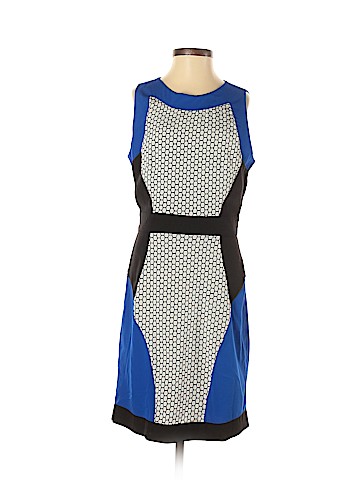 Red Saks Fifth Avenue Casual Dress (view 1)